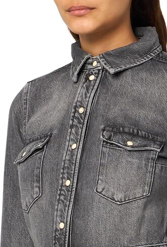 AllSaints Women's Blair Ls Denim Dress in Saudi Arabia