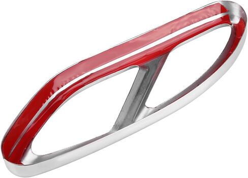 Tail Pipe Tips, Keenso 1Pair W205 Cover Car Tail Muffler Tip Pipe Cover Trims for C Class w205 Coupe GLC B Class w246 E Class w212 w213 C207 Coupe A Class w176(Silver) in Saudi Arabia