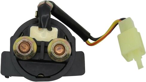 Replace Parts & Accessories ATV&UTV For Starter Relay Solenoid for Yamaha Raptor 90 YFM90R 2009 2011-2013 Model/DRET333-227 in Saudi Arabia