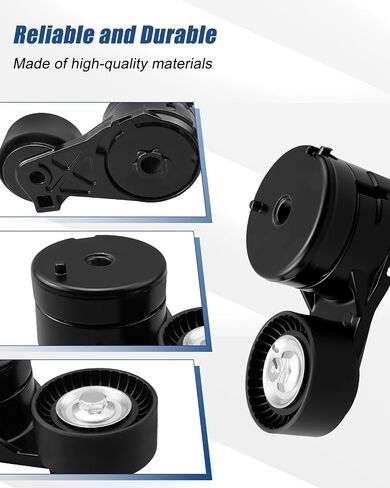 Serpentine Belt Tensioner Fit for Volvo Penta Engines 4.3L 5.0L 5.7L 7.4L 8.2L 5.7GXiI-A 5.7GXiI-E 5.7GXiI-F DPX385XEFS DPX415XEFS, Replace 3860079 3860091 in Saudi Arabia