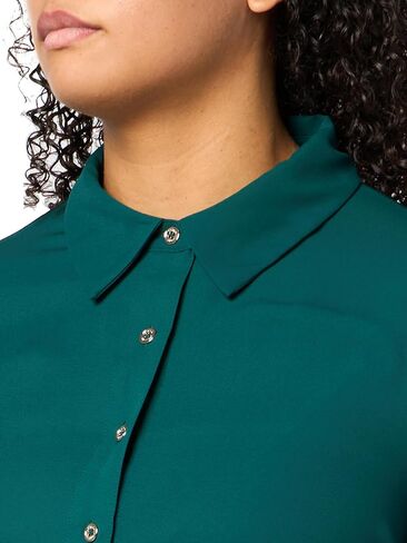 Tommy Hilfiger Womens Long Sleeve Shirt with Pleated Sleeves in Saudi Arabia