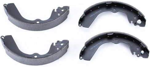 Power Stop B1052 Rear Autospecialty Brake Shoes For Chevrolet City Express 2015-2018, Nissan NV200 2013-2021 [Model Specific] in Saudi Arabia