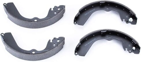 Power Stop B1052 Rear Autospecialty Brake Shoes For Chevrolet City Express 2015-2018, Nissan NV200 2013-2021 [Model Specific] in Saudi Arabia