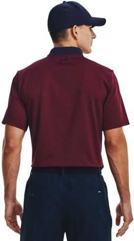 قميص بولو رجالي من Under Armour Performance 3.0 Novelty، مقاس كبير طويل القامة in Kuwait