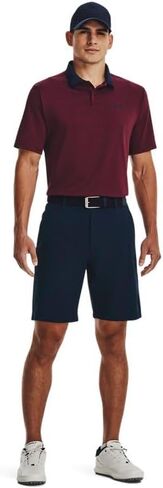 قميص بولو رجالي من Under Armour Performance 3.0 Novelty، مقاس كبير طويل القامة in Kuwait