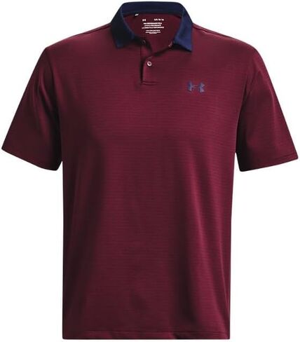 قميص بولو رجالي من Under Armour Performance 3.0 Novelty، مقاس كبير طويل القامة in Kuwait