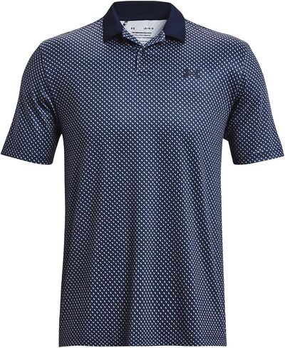 قميص بولو رجالي من Under Armour Performance 3.0 Novelty، مقاس كبير طويل القامة in Kuwait
