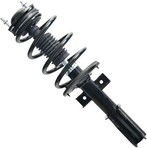 AutoShack Front Complete Strut & Coil Spring Assembly Set for Buick Enclave GMC Acadia Limited 2013-2016 Acadia 2013-2017 Chevrolet Traverse | Driver or Passenger Side Replacement Kit CST272951 in Saudi Arabia