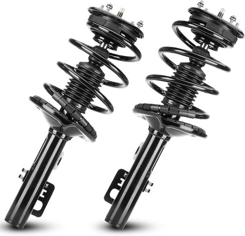 Front Complete Strut Shock Absorber Fit for Ford Five Hundred and Mercury Montego (FWD Only) 2005 2006 2007, Replace 172614 172615 (Set of 2) in Saudi Arabia