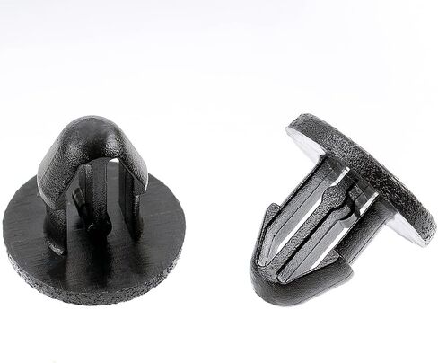 OAUTOO 30pcs Hood Seal Rubber Clip for Nissan 01553-08961 65810-K2008; Subaru 90826FA000; Honda 91520-SCC-003 in Saudi Arabia