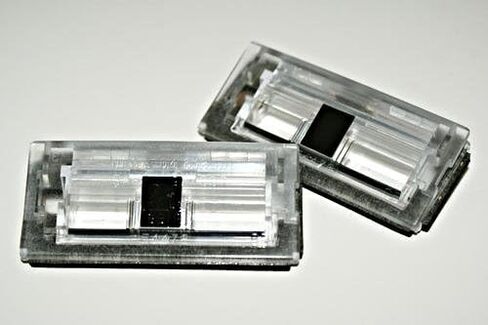BMW Genuine E46 License Plate Light Lens Covers x2 Pair 2pcs OEM 51138236269 in Saudi Arabia