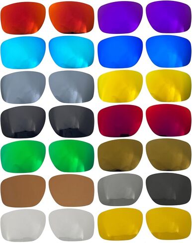 عدسة بديلة تناسب Oakley Sliver OO9262/(AF) OO9269/Sliver F OO9246 نظارة شمسية مضادة للخدش | مقاومة للصدمات in Kuwait