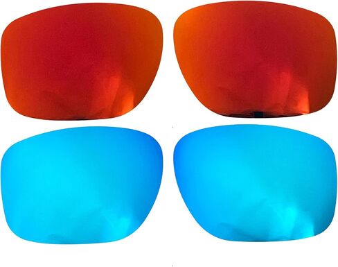 عدسة بديلة تناسب Oakley Sliver OO9262/(AF) OO9269/Sliver F OO9246 نظارة شمسية مضادة للخدش | مقاومة للصدمات in Kuwait