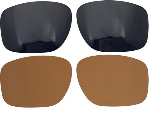 عدسة بديلة تناسب Oakley Sliver OO9262/(AF) OO9269/Sliver F OO9246 نظارة شمسية مضادة للخدش | مقاومة للصدمات in Kuwait