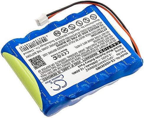 FITHOOD Battery Replacement for vdw Silver Silver Reciproc SR2634 V0411630000000 GP210AAHCB5BMXZ (2000mAh/6.0V) in Saudi Arabia