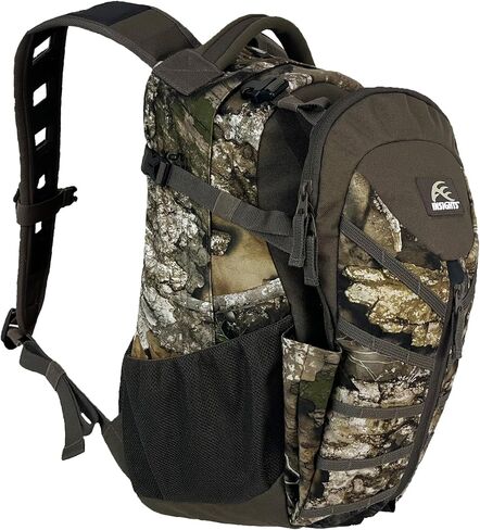 Insights Hunting by frogg toggs The V2 Drifter Backpack, Lightweight Camouflaged Day Pack holds Decoy, two H20 Bottles, MO Bottomland in Saudi Arabia