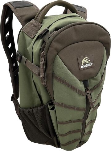 Insights Hunting by frogg toggs The V2 Drifter Backpack, Lightweight Camouflaged Day Pack holds Decoy, two H20 Bottles, MO Bottomland in Saudi Arabia