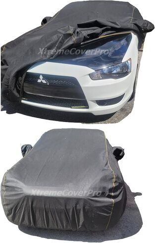 غطاء سيارة يناسب 1995 1996 1997 1998 1999 2000 2001 2002 2003 2004 Mitsubishi Eclipse XTREMECOVERPRO Diamond Series أسود in Kuwait
