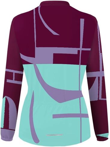 UGLY FROG Winter Cycling Jersey Sets Women Long Sleeve,Bicycle Biking Bike Shirts with Pockets+Long Bib Tight in Saudi Arabia