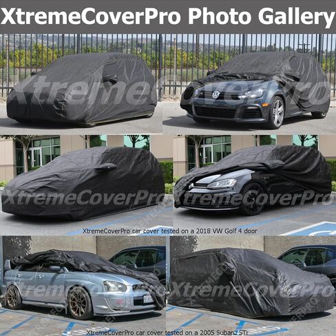 غطاء سيارة يناسب 1995 1996 1997 1998 1999 2000 2001 2002 2003 2004 Mitsubishi Eclipse XTREMECOVERPRO Diamond Series أسود in Kuwait