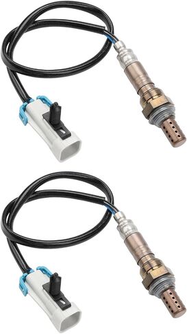 JDMON 2PCS O2 Oxygen Sensor Upstream Downstream Replacement for Chevy HHR, Equinox, GMC Sierra 1500, Buick LaCross, Cadillac CTS Compatible with 234-4668, 250-24470, 12594452 in Saudi Arabia