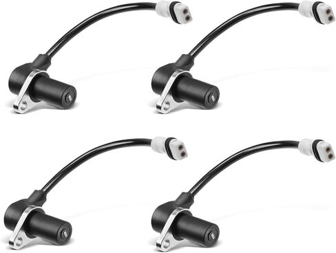 A-Premium 4PCS Front and Rear ABS Wheel Speed Sensor Compatible with Porsche Models - Boxster 1997-2004, 911 1999-2001/2004-2005 - Front and Rear, Driver and Passenger Side, 4-PC Set in Saudi Arabia