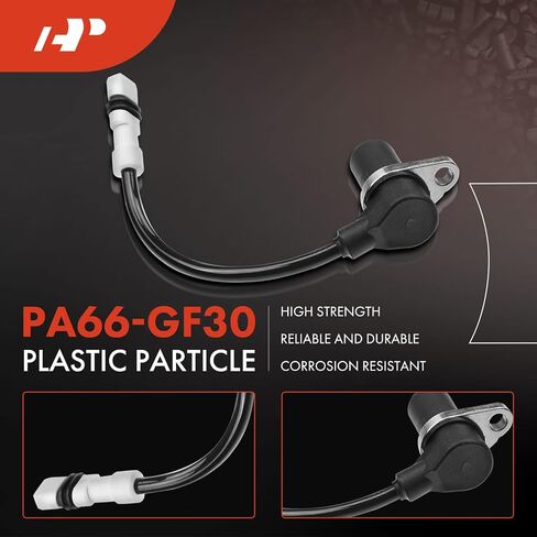A-Premium 4PCS Front and Rear ABS Wheel Speed Sensor Compatible with Porsche Models - Boxster 1997-2004, 911 1999-2001/2004-2005 - Front and Rear, Driver and Passenger Side, 4-PC Set in Saudi Arabia