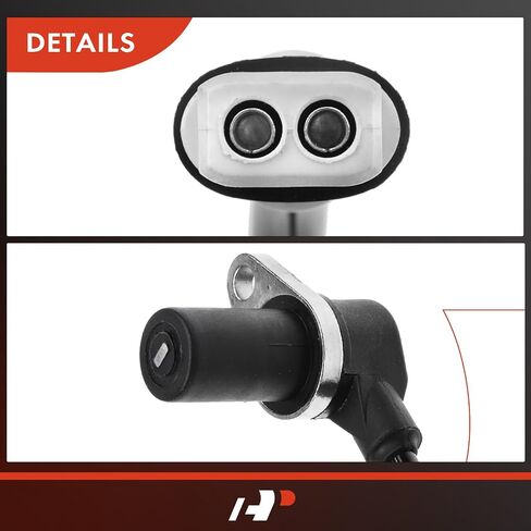 A-Premium 4PCS Front and Rear ABS Wheel Speed Sensor Compatible with Porsche Models - Boxster 1997-2004, 911 1999-2001/2004-2005 - Front and Rear, Driver and Passenger Side, 4-PC Set in Saudi Arabia