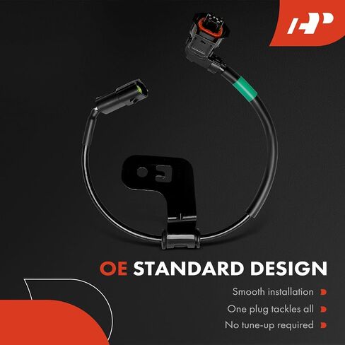 A-Premium Front Right ABS Wheel Speed Sensor Compatible with Hyundai Models - Genesis 2014 2015 2016, RWD in Saudi Arabia