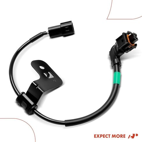 A-Premium Front Right ABS Wheel Speed Sensor Compatible with Hyundai Models - Genesis 2014 2015 2016, RWD in Saudi Arabia
