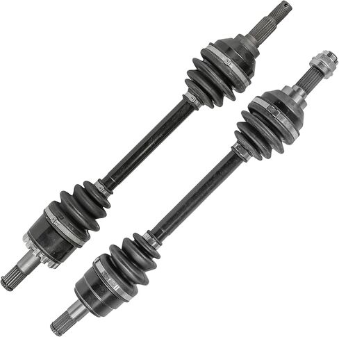محاور مفصل السيرة الذاتية الكاملة لليمين واليسار من Caltric متوافقة مع Kawasaki Brute Force 750 Kvf750 4X4I 2005 2006 2007 2012 2013 2014 2015 2016 2017 in Saudi Arabia