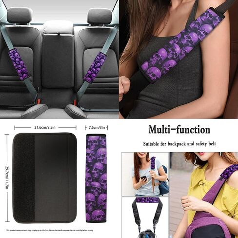 Boho Frog Printed Car Seat Covers Full Set for Women Men, Neoprene Steering Wheel Cover Seatbelt Front Rear Seat Backrest Bottom Universal Fit Most Vehicles Easy to Install, Green in Kuwait