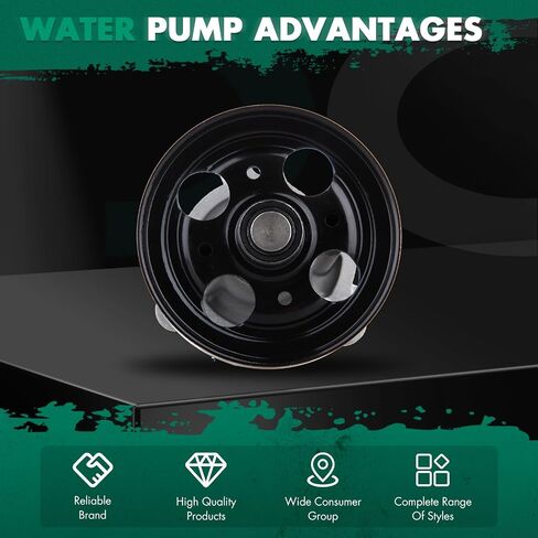 SCITOO AW9427 131-2289 210106N226 AWP-9350 131-2467 WP150-2340 21010F462A Engine Water Pump Fits for 2002-2011 for Nissan Altima 2.5L 2008-2011 for Nissan Rogue 2.5L 2002-2011 for Nissan Sentra 2.5L in Saudi Arabia