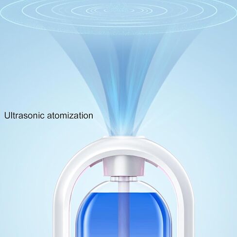 Air Freshener Automatic Spray Bathroom, Wall Mounted Essential Oil Diffuser Automatic Fragrance Dispenser Aromatherapy Diffuser with LED Display, for Bedroom Bathroom Office Hotel in Saudi Arabia