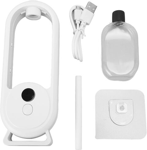 Air Freshener Automatic Spray Bathroom, Wall Mounted Essential Oil Diffuser Automatic Fragrance Dispenser Aromatherapy Diffuser with LED Display, for Bedroom Bathroom Office Hotel in Saudi Arabia