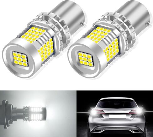 7440 T20 W21W LED Bulbs for Turn Signal Lights Amber Yellow, CANBUS Error Free Anti Hyper Flash 2016 89SMD 4000LM Extremely Bright Automotive Replacement Light Bulbs (2PCS) in Saudi Arabia