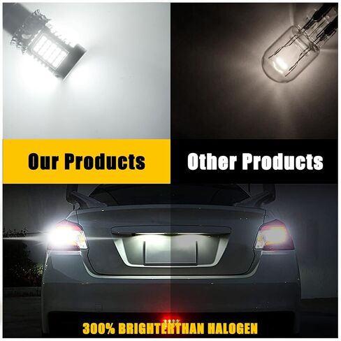 7440 T20 W21W LED Bulbs for Turn Signal Lights Amber Yellow, CANBUS Error Free Anti Hyper Flash 2016 89SMD 4000LM Extremely Bright Automotive Replacement Light Bulbs (2PCS) in Saudi Arabia