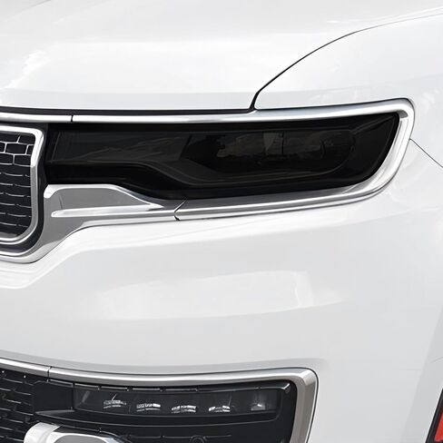 مجموعة تلوين الضوء الخلفي من BOGAR TECH DESIGNS PPF متوافقة مع Jeep Wagoneer 2020-2025، دخان داكن in Saudi Arabia