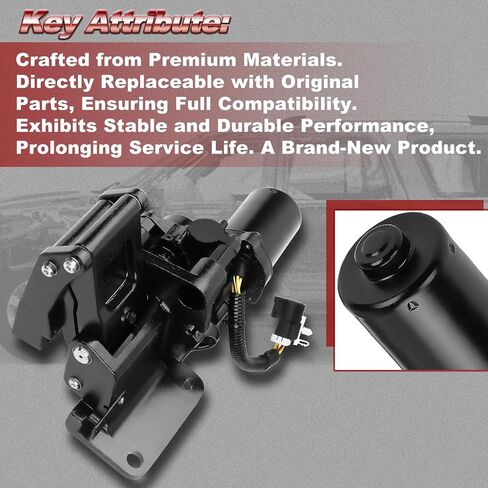 Right Side Power Running Board Motor Compatible with Lincoln NAVIGATORTB5 2007-2014, Ford Expedition 2007-2014 Replacement# 747-901;9L7Z16A506A (Passenger Side) in Saudi Arabia
