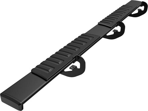 MOSTPLUS 6 inches Running Boards Bar Nerf Bar Compatible for 2019-2025 Chevy Silverado GMC Sierra 1500/2020-2025 2500HD 3500HD Double Cab Side Step in Saudi Arabia
