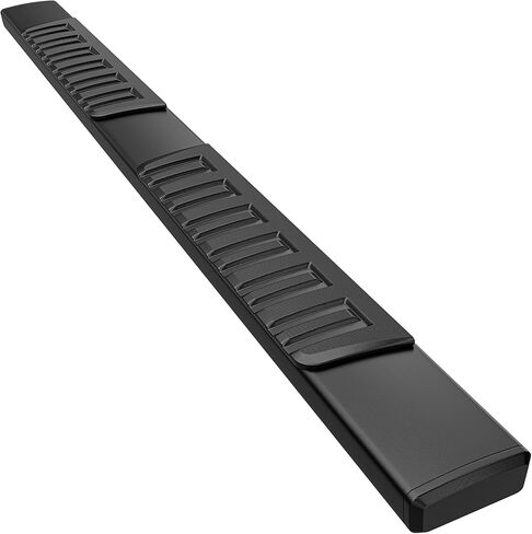 MOSTPLUS 6 inches Running Boards Bar Nerf Bar Compatible for 2019-2025 Chevy Silverado GMC Sierra 1500/2020-2025 2500HD 3500HD Double Cab Side Step in Saudi Arabia