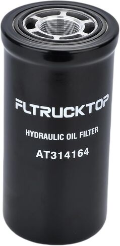 AT314164 Hydraulic Oil Filter for John Deere 240 250 280 317 320 CT332 New Holland LX465 LX485 LX565 C175 L140 Replace 89842392 P174552 BT8848-MPG 57404 85826021 MG9800633 M124541 KV12276 in Saudi Arabia