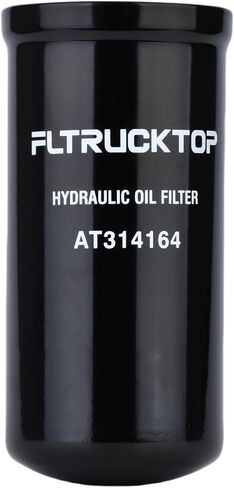 AT314164 Hydraulic Oil Filter for John Deere 240 250 280 317 320 CT332 New Holland LX465 LX485 LX565 C175 L140 Replace 89842392 P174552 BT8848-MPG 57404 85826021 MG9800633 M124541 KV12276 in Saudi Arabia