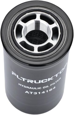 AT314164 Hydraulic Oil Filter for John Deere 240 250 280 317 320 CT332 New Holland LX465 LX485 LX565 C175 L140 Replace 89842392 P174552 BT8848-MPG 57404 85826021 MG9800633 M124541 KV12276 in Saudi Arabia