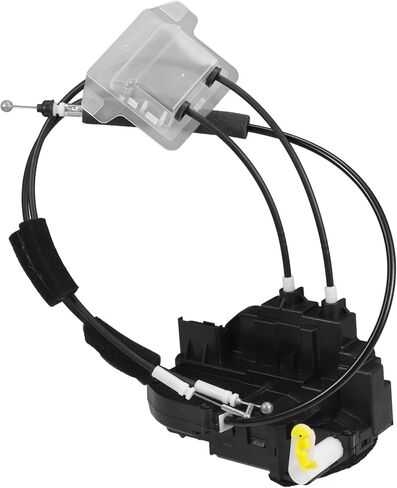 X AUTOHAUX Replacement Front Left Driver Side Power Door Lock Actuator Motor with Cable for Nissan Murano 2005-2007 Door Latch Actuator Assembly Replace Black in Saudi Arabia