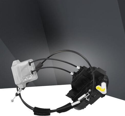 X AUTOHAUX Replacement Front Left Driver Side Power Door Lock Actuator Motor with Cable for Nissan Murano 2005-2007 Door Latch Actuator Assembly Replace Black in Saudi Arabia