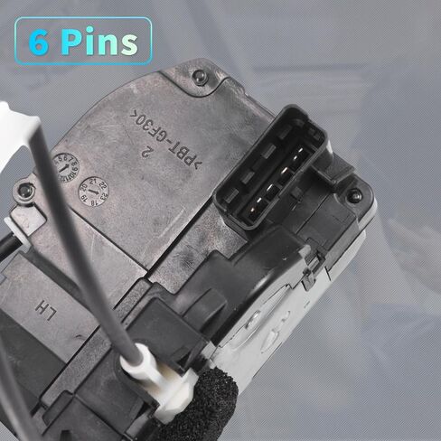 X AUTOHAUX Replacement Front Left Driver Side Power Door Lock Actuator Motor with Cable for Nissan Murano 2005-2007 Door Latch Actuator Assembly Replace Black in Saudi Arabia