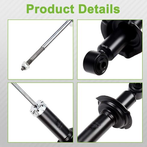 SCITOO Rear Shocks Set of 2 for CRV, Shocks Absorbers and Struts Fits 2002 2003 2004 for Honda CR-V Amortiguadores in Saudi Arabia