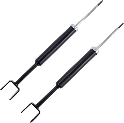 Detroit Axle - Rear Shock Absorbers Assembly Replacement for 2013 2014 2015 2016 Dodge Dart - 2pc Set in Saudi Arabia