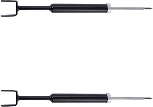 Detroit Axle - Rear Shock Absorbers Assembly Replacement for 2013 2014 2015 2016 Dodge Dart - 2pc Set in Saudi Arabia